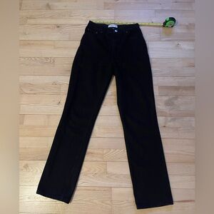 Brand new Abercrombie 90’s ultra high rise jeans